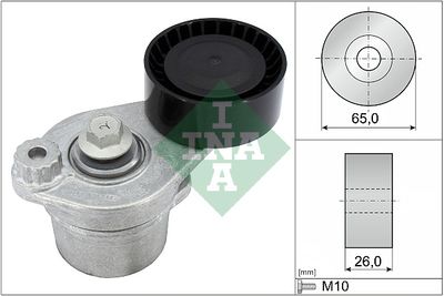 INA 534 0714 10 Натяжитель ремня генератора для DAEWOO