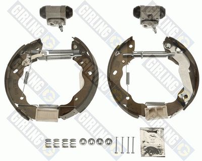 Комплект тормозных колодок GIRLING 5326029 для HYUNDAI COUPE