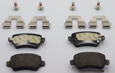 Vorschau Bremsbelagsatz, Scheibenbremse