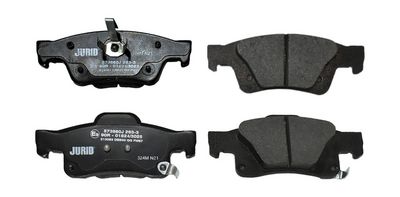 BREMSBELAGSATZ SCHEIBENBREMSE