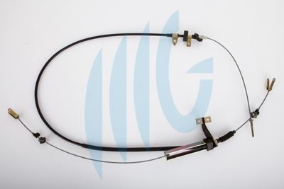 Тросик, cтояночный тормоз RICAMBIFLEX GM 01300A49 для MAZDA 323