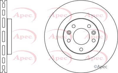 Brake Disc APEC DSK2679