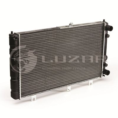 LUZAR LRc 0127 Радиатор охлаждения двигателя  для LADA PRIORA (Лада Приора)