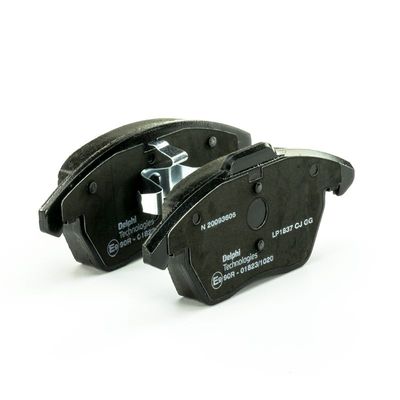 BREMSBELAGSATZ SCHEIBENBREMSE DELPHI LP1837 34