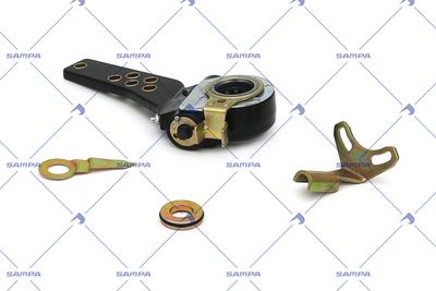 Ajustador automático de tensión, sistema de frenado