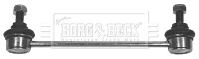 Link/Coupling Rod, stabiliser bar Borg & Beck BDL6447