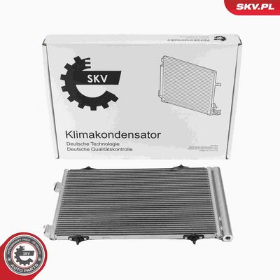 ESEN SKV Kondensatorius, oro kondicionierius