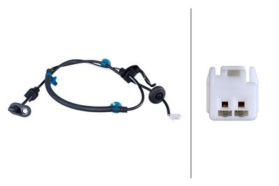 Sensor, wheel speed