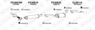 ABGASANLAGE VENEPORTE 900055