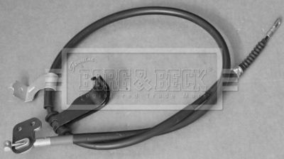 BORG & BECK BKB3665 Трос ручного тормоза  для HYUNDAI i10 (Хендай И10)