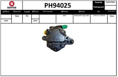 HYDRAULIKPUMPE LENKUNG
