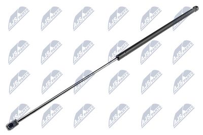 газов амортисьор, капак на двигателя NTY AE-WW-052