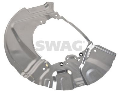 предпазна пластина, спирачни дискове SWAG 33 10 7034