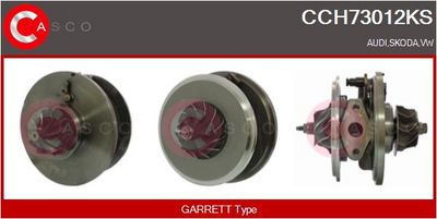 Skupina trupu, turbodmychadlo CASCO CCH73012KS