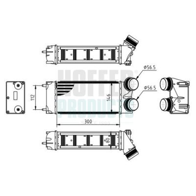 INTERCOOLER COMPRESOR