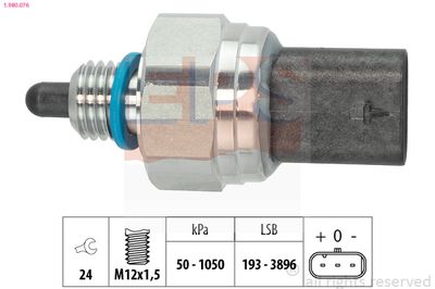 SENZOR PRESIUNE ULEI