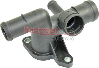 Příruba chladiva METZGER AUTOTEILE 4010029