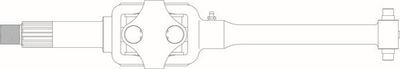 Приводной вал GENERAL RICAMBI FI3018 для FIAT CAMPAGNOLA