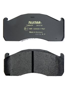 Brake Pad Set, disc brake 2915102