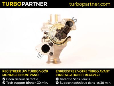 Turbocharger TURBOSHOET 2100774