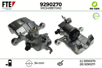 спирачен апарат FTE 9290270