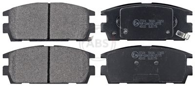 Brake Pad Set, disc brake 37324