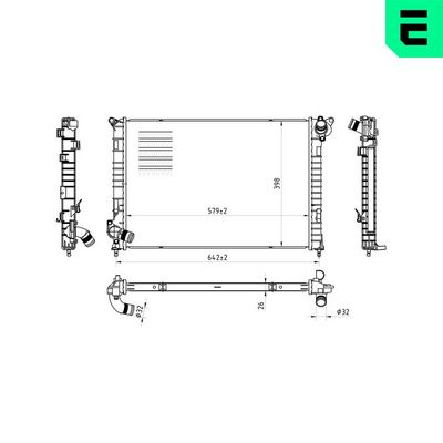 RADIATOR RACIRE MOTOR