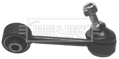 Link/Coupling Rod, stabiliser bar Borg & Beck BDL6585