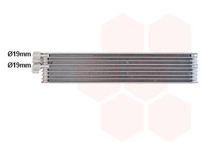 RADIATOR RACIRE ULEI CUTIE DE VITEZE AUTOMATA VAN WEZEL 18013716