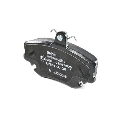 SET PLACUTE FRANA FRANA DISC DELPHI LP885 4