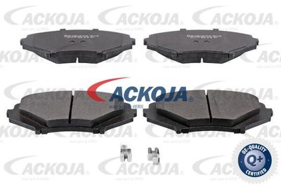 Комплект тормозных колодок, дисковый тормоз ACKOJA A32-0155 для MAZDA RX-8