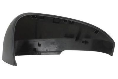 Behuizing/afdekking van zijspiegel Rechts (gegrond, met indicator) past: NISSAN JUKE F16, QASHQAI III J12, ROGUE III, X-TRAIL IV T33 01.19-