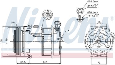 Compressor, air conditioning 89157