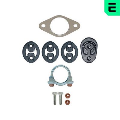 Montážní sada, výfukový systém OPTIMAL OP-EMK87424