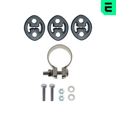 MONTAGESATZ ABGASANLAGE