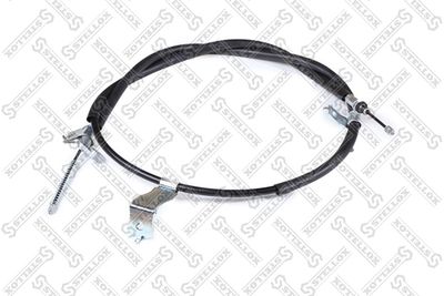 Тросик, cтояночный тормоз STELLOX 29-98747-SX для PORSCHE 911