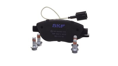 BREMSBELAGSATZ SCHEIBENBREMSE SKF VKBP80427E 8
