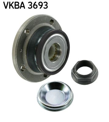 Комплект подшипника ступицы колеса SKF VKBA 3693 для CITROËN C6