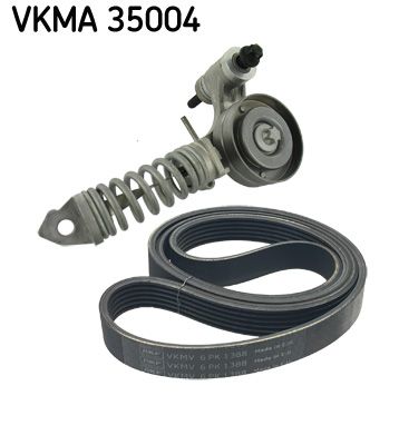Поликлиновой ременный комплект VKMA 35004