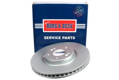 спирачен диск BORG & BECK BBD6235S
