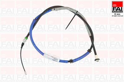 Тросик, cтояночный тормоз FAI AutoParts FBC0032 для FIAT STILO