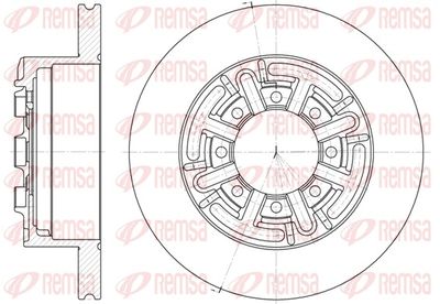 Brake Disc 6420.00