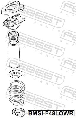 SAIBA ARC FEBEST BMSIF48LOWR 1