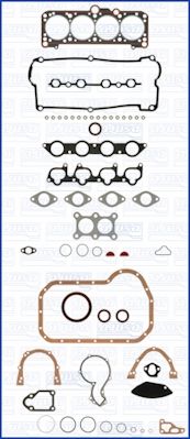 Комплект прокладок, двигатель AJUSA 50091000 для VW CORRADO