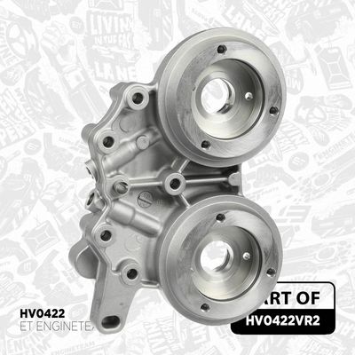 PORTLAGăR ARBORE CU CAME ET ENGINETEAM HV0422VR2 2