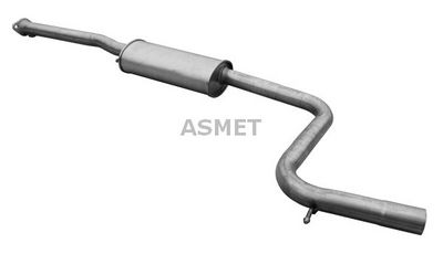 средно гърне ASMET