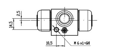 CILINDRU RECEPTOR FRANA MOTAQUIP VWC753