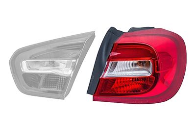 Задний фонарь VAN WEZEL 2930932 для MERCEDES-BENZ GLA-CLASS