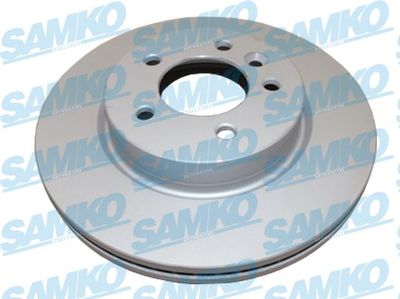 SAMKO A4015VR Тормозные диски  для LAND ROVER DISCOVERY III (L319) 2.7 TD 4x4