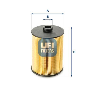 Масляный фильтр UFI 25.089.00 для VW TERAMONT